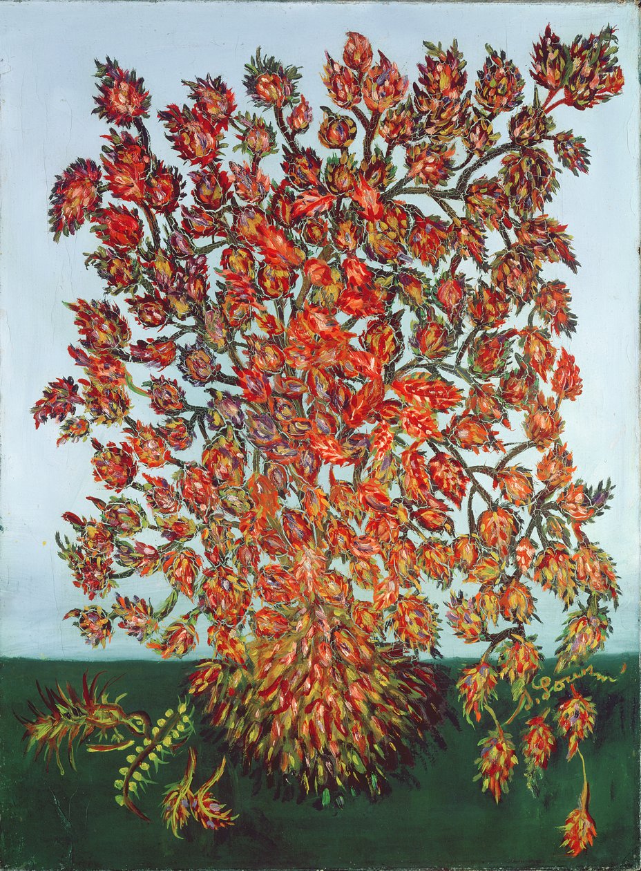 Drøm om en plante af Seraphine de Senlis