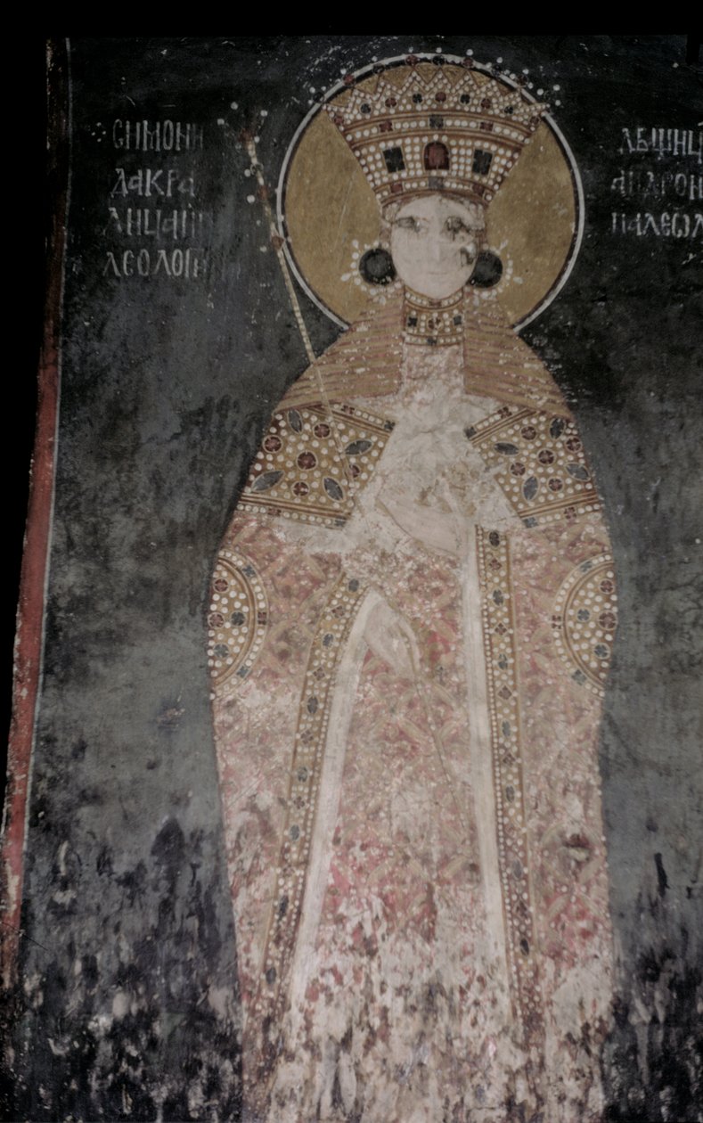 Dronning Simonis, 1131-21 af Serbian School