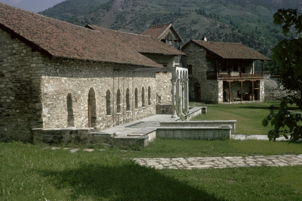 Refektur og gæstehus, slutningen af 1100-tallet af Serbian School