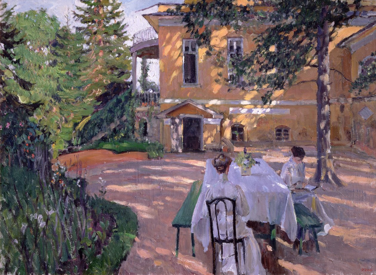 Om sommeren 1909 af Sergei Arsenevich Vinogradov