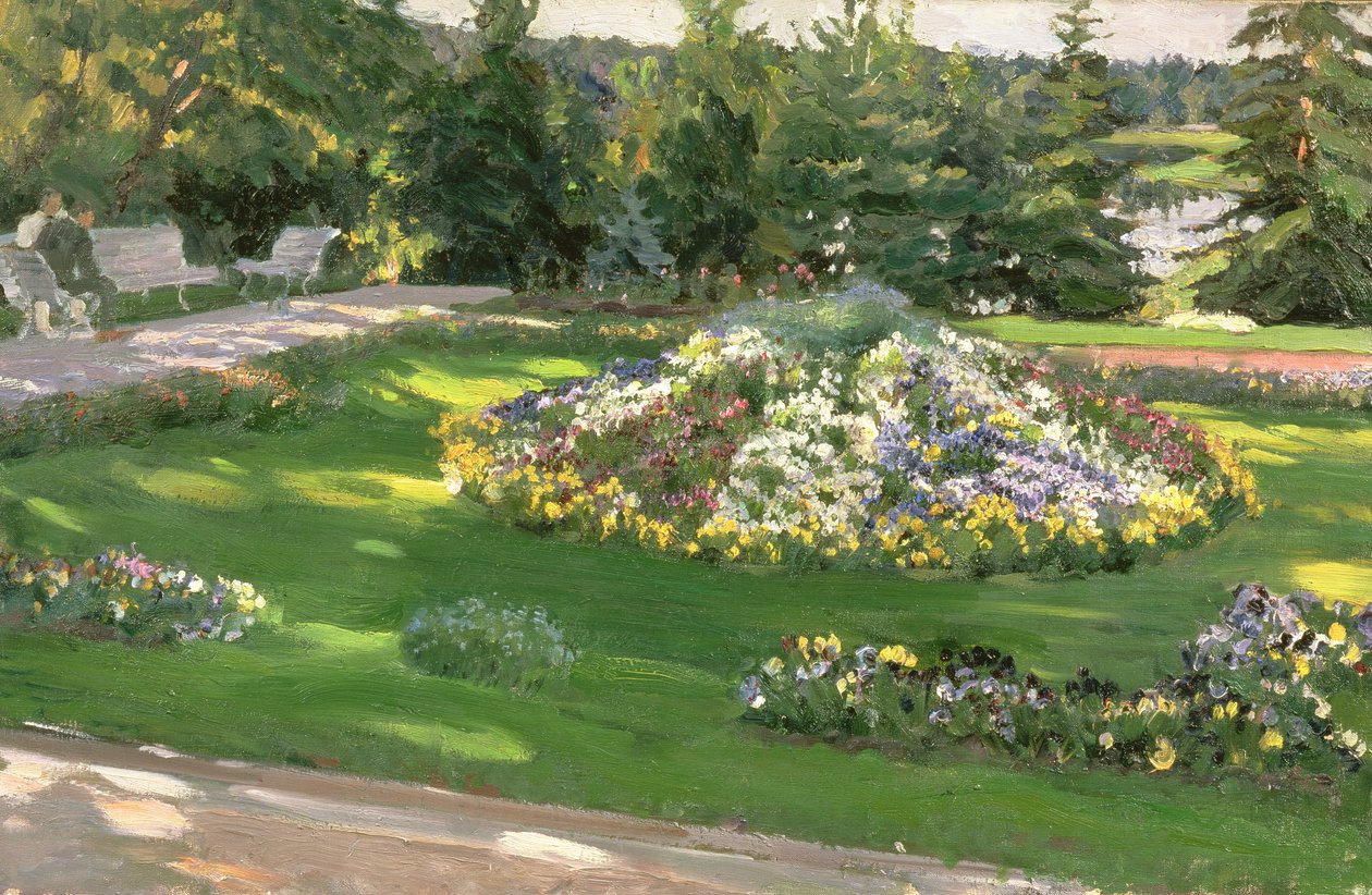 Blomsterbedet af Sergei Arsenevich Vinogradov