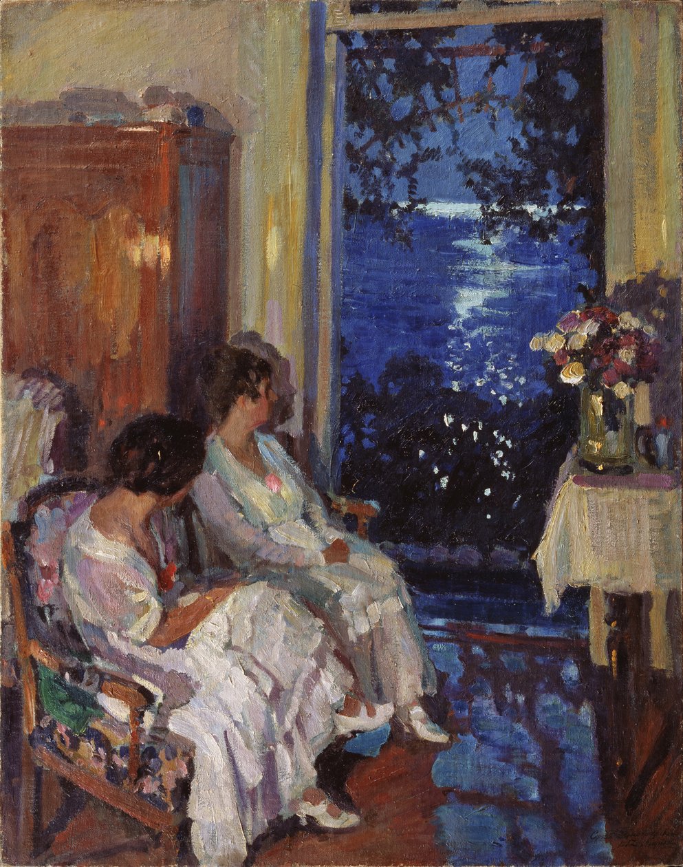 Alupka, 1917 af Sergei Arsenevich Vinogradov
