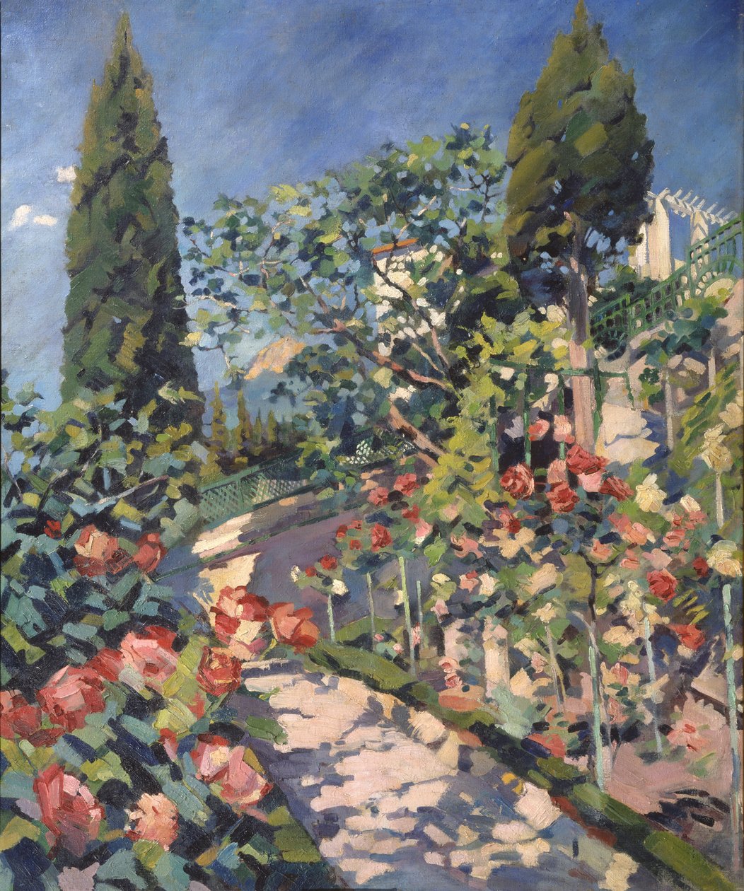 Blomstrende maj, 1915-1918 af Sergei Arsenevich Vinogradov