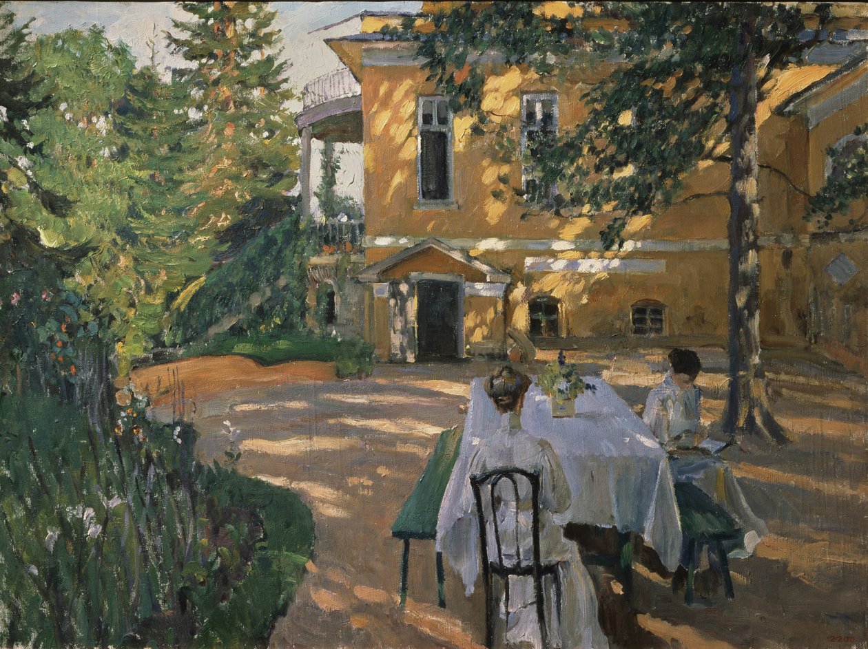 Om sommeren 1909 af Sergei Arsenevich Vinogradov