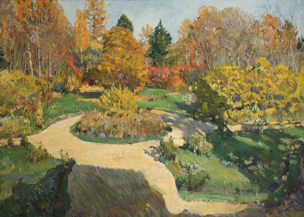 Haven i efteråret, 1910 af Sergei Arsenevich Vinogradov