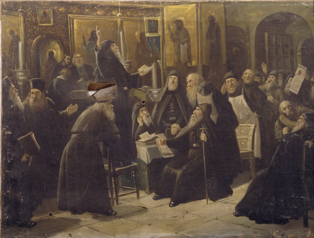 Dele af Sergei Dmitrievich Miloradovich