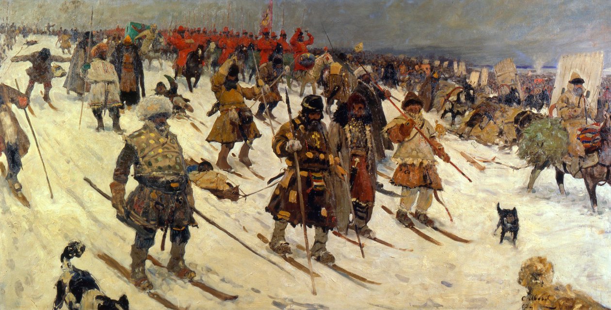 Russernes militære kampagne i det 16. århundrede, 1903 af Sergei Ivanov