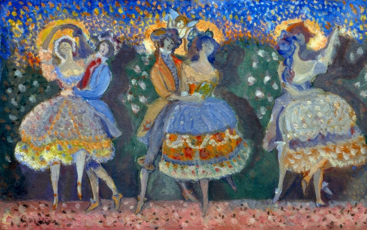 ballet af Sergei Jurjewitsch Sudeikin