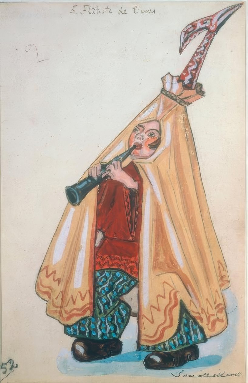 Strawinsky, Petruschka / Sudeikin af Sergei Jurjewitsch Sudeikin