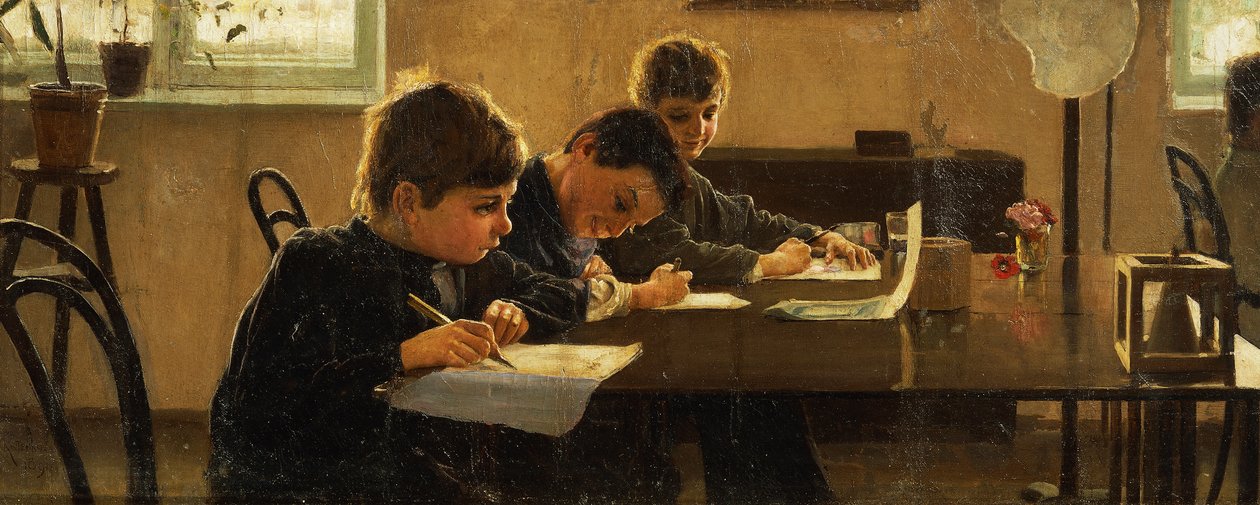 En lektion af Sergei Kostenko