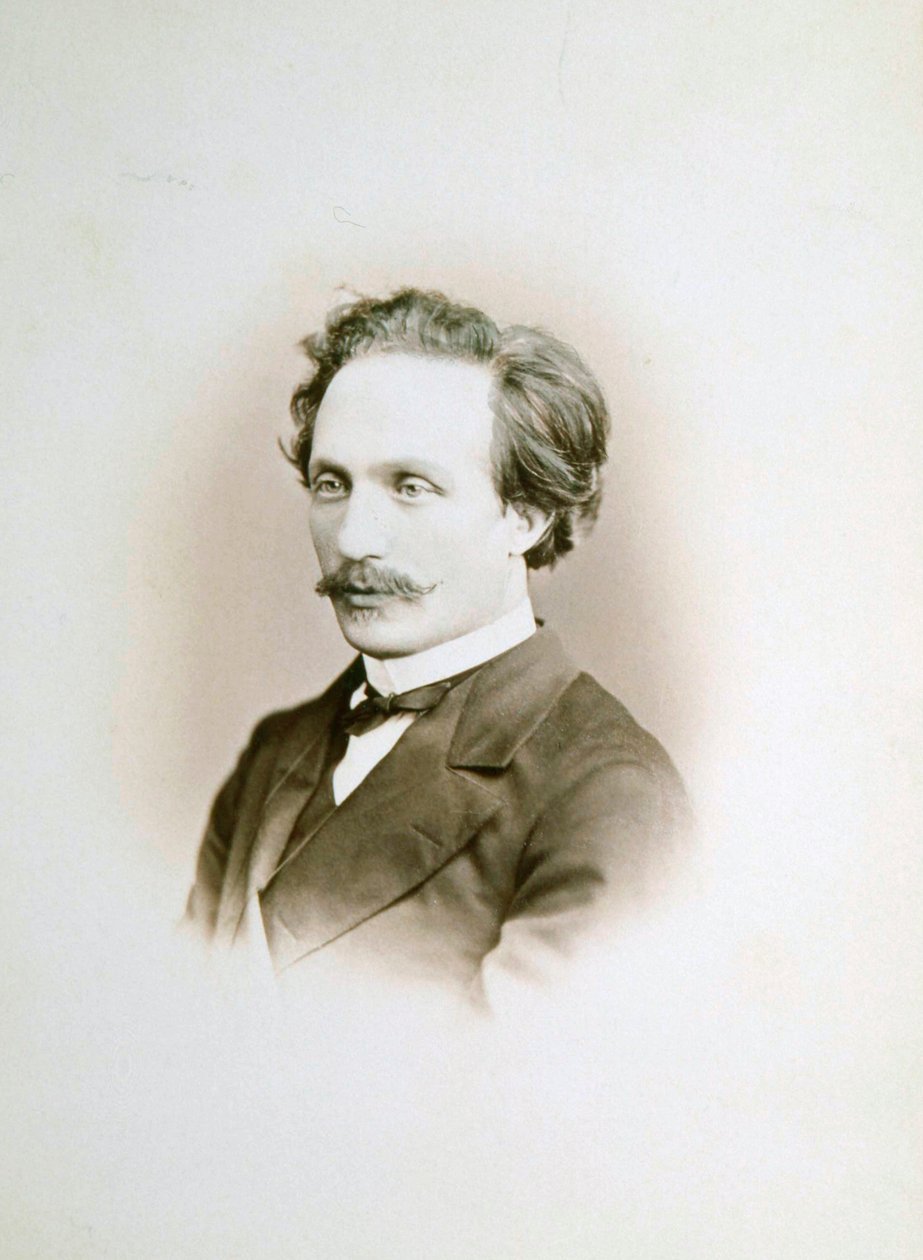 Alexander Winterberger, pianist og organist, 1800-tallet af Sergei Lvovich Levitsky