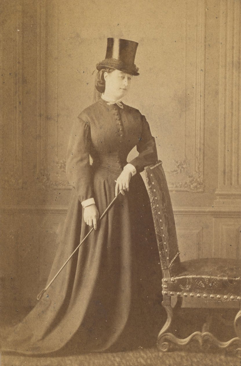 Kejserinde Eugenie, ca. 1864. af Sergei Levitsky