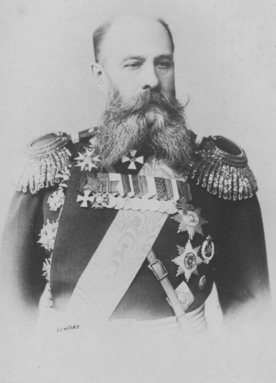 Grippenberg, c1893 af Sergei Lvovich Levitsky