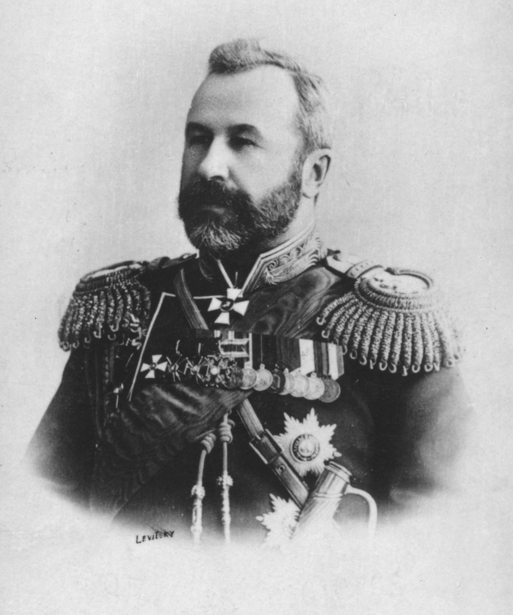 Kryptkin, C 1893 af Sergei Lvovich Levitsky