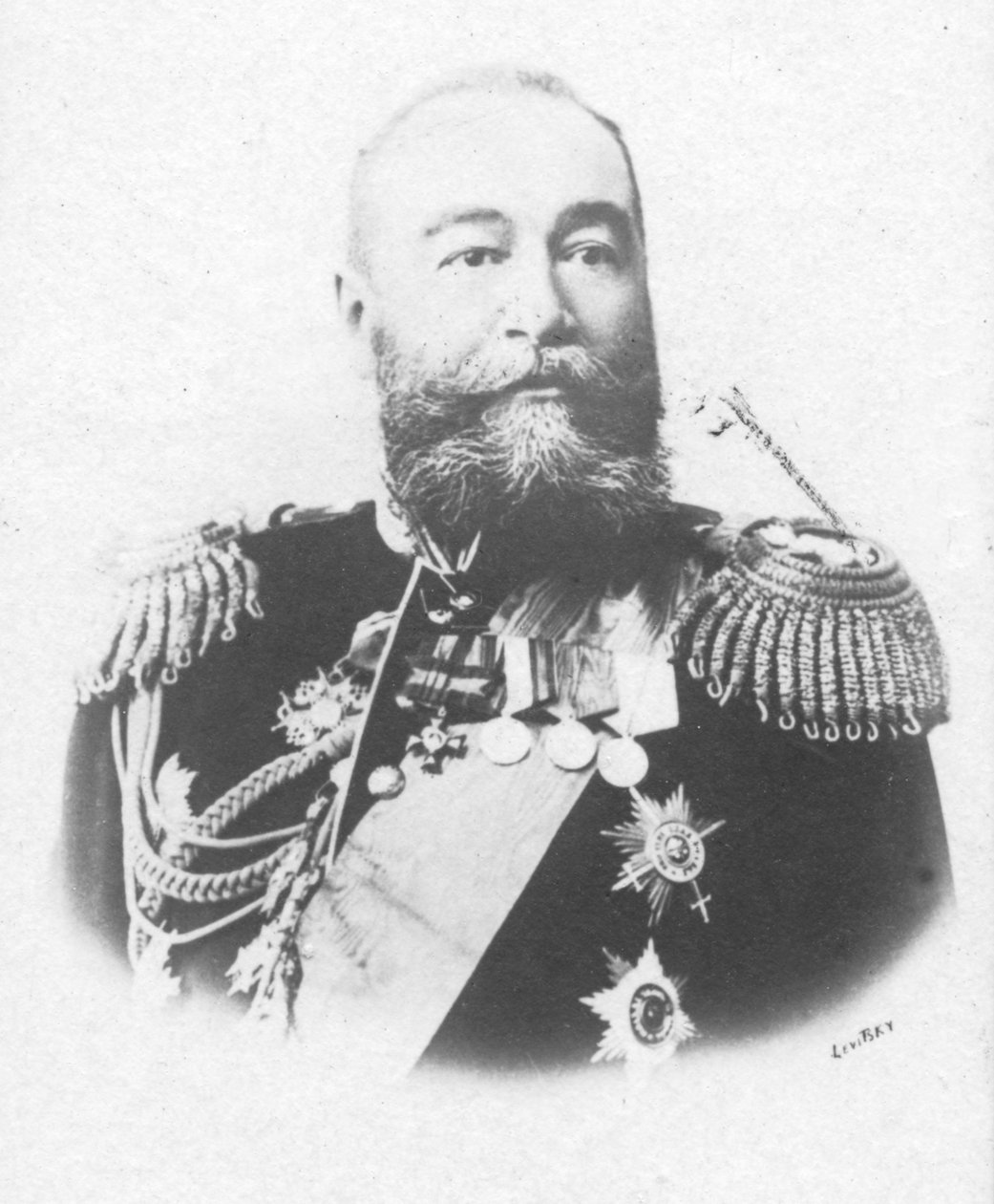Alexeieff, c1893 af Sergei Lvovich Levitsky