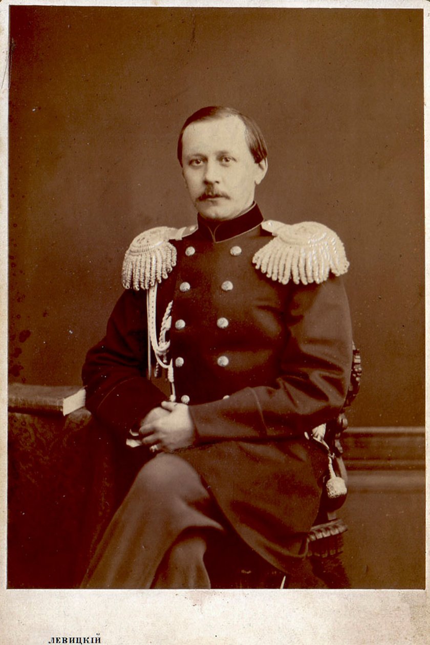 Grev Paul Andreyevich Shuvalov, russisk soldat og statsmand, c1860