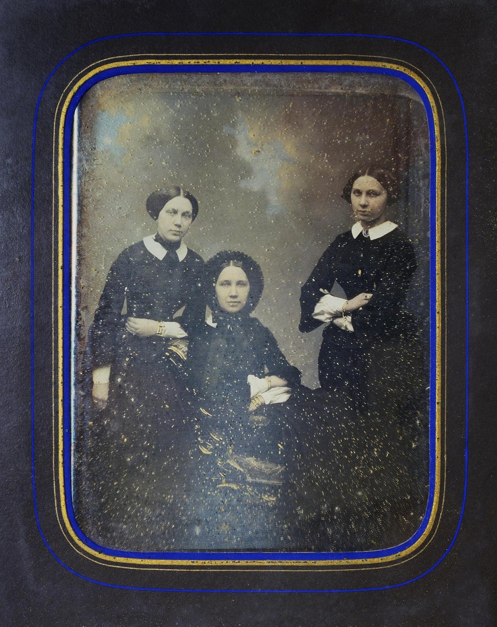 Portræt af søstrene Pashkov, 1840