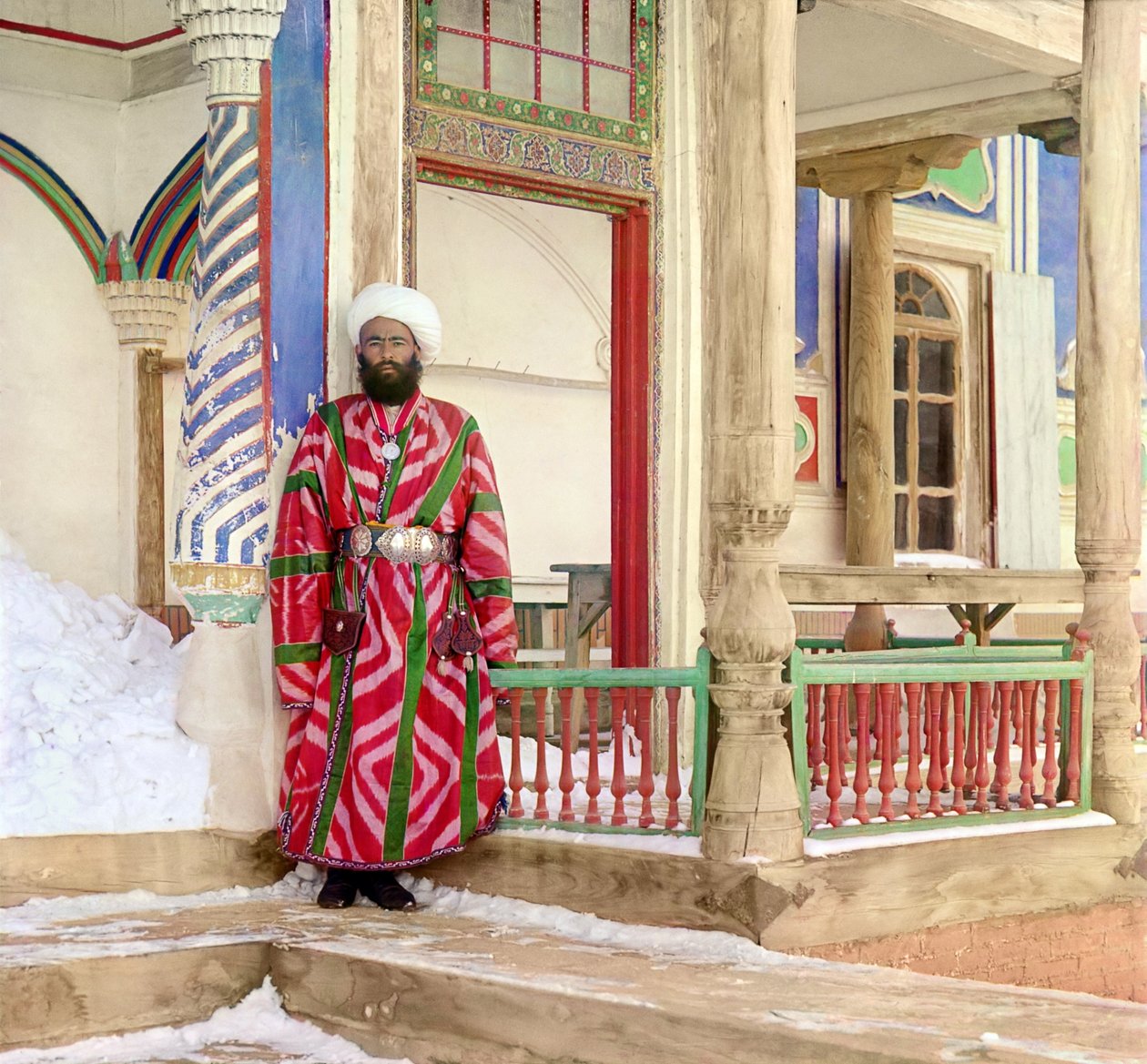 Bureaukrat i Bukhara af Sergei Mikhailovich Prokudin Gorskii