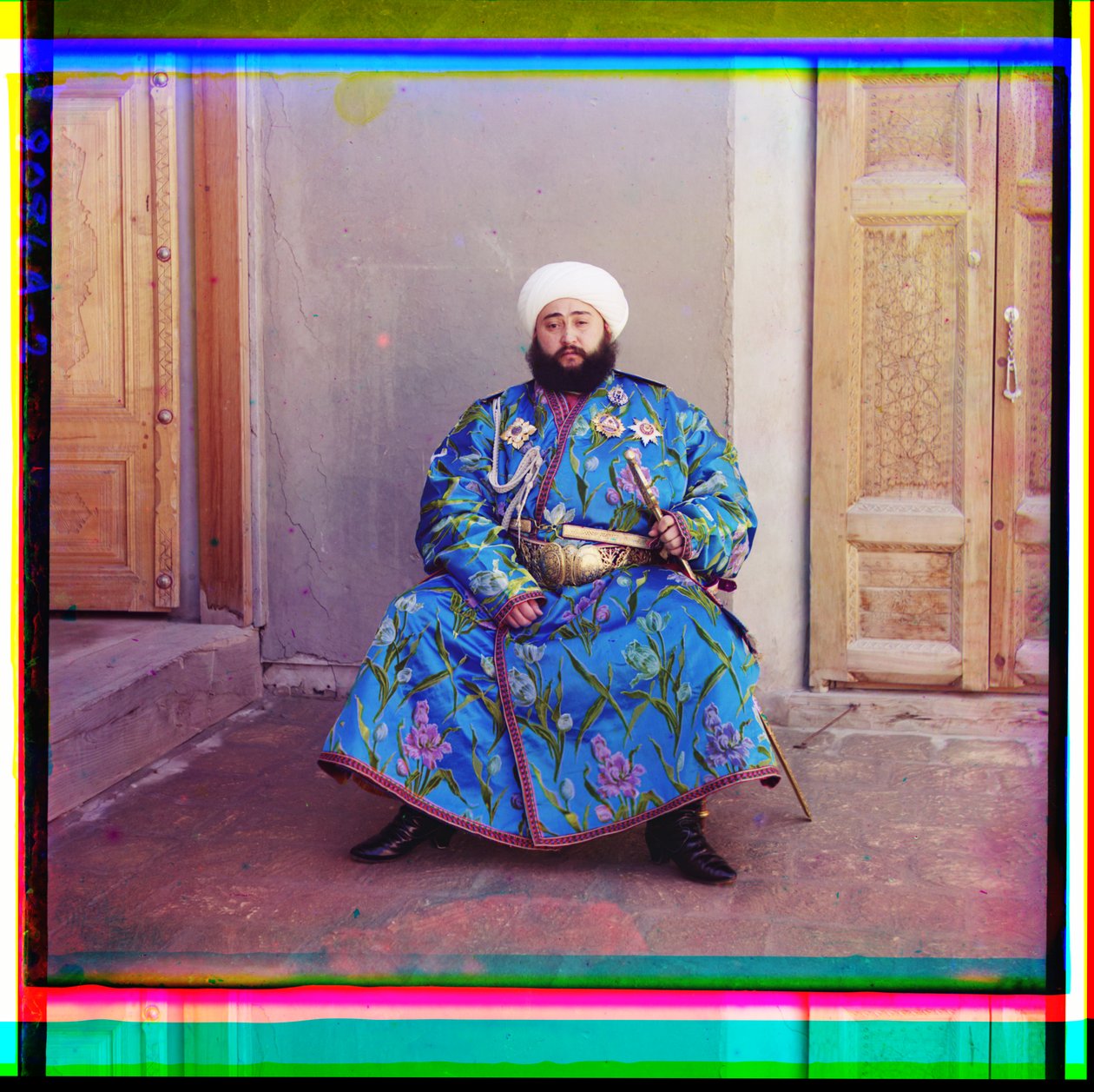 Ėmir Bukharskīĭ. Bukhara af Sergei Mikhailovich Prokudin Gorskii