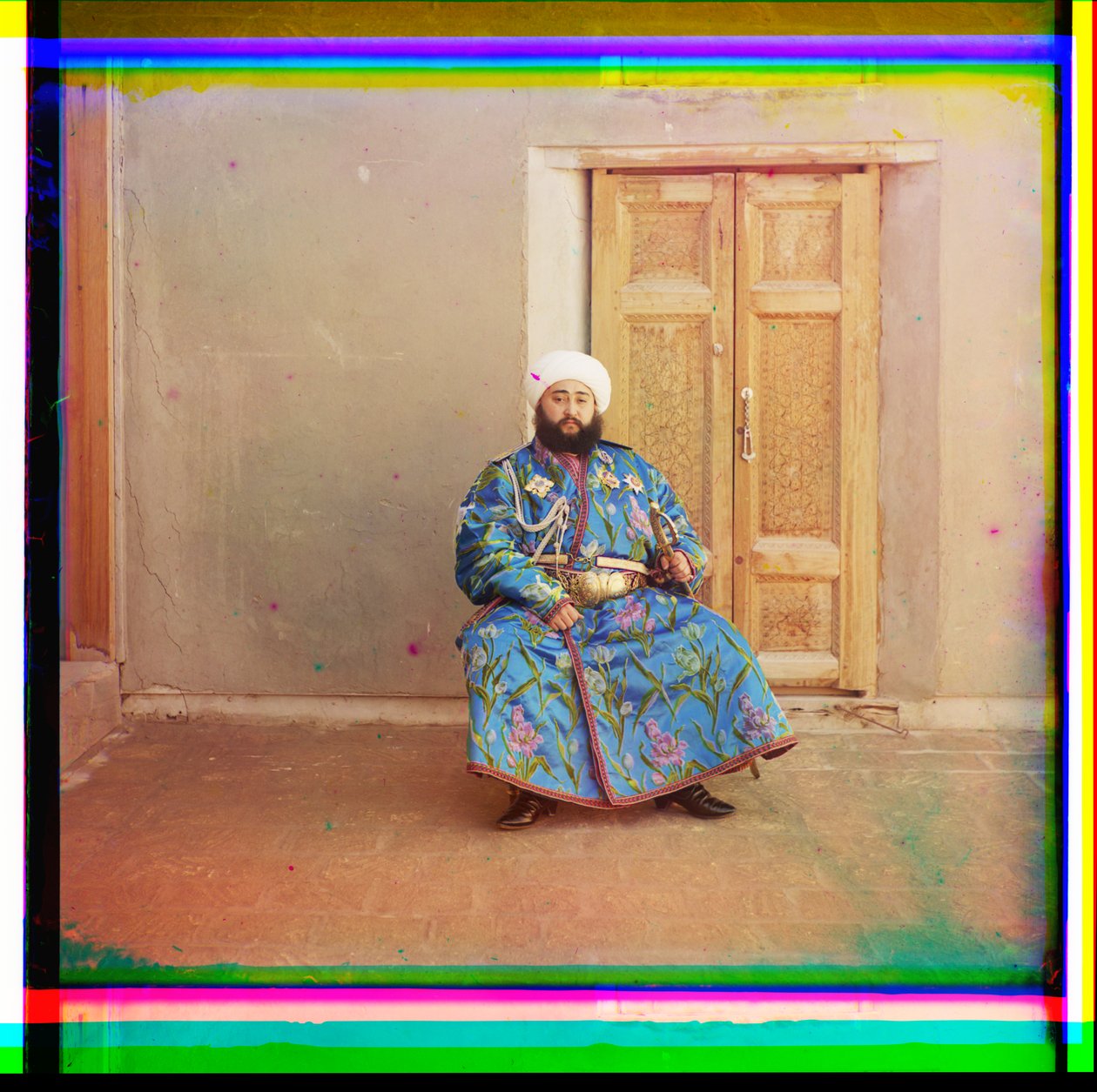 Ėmir Bukharskīĭ. Bukhara af Sergei Mikhailovich Prokudin Gorskii