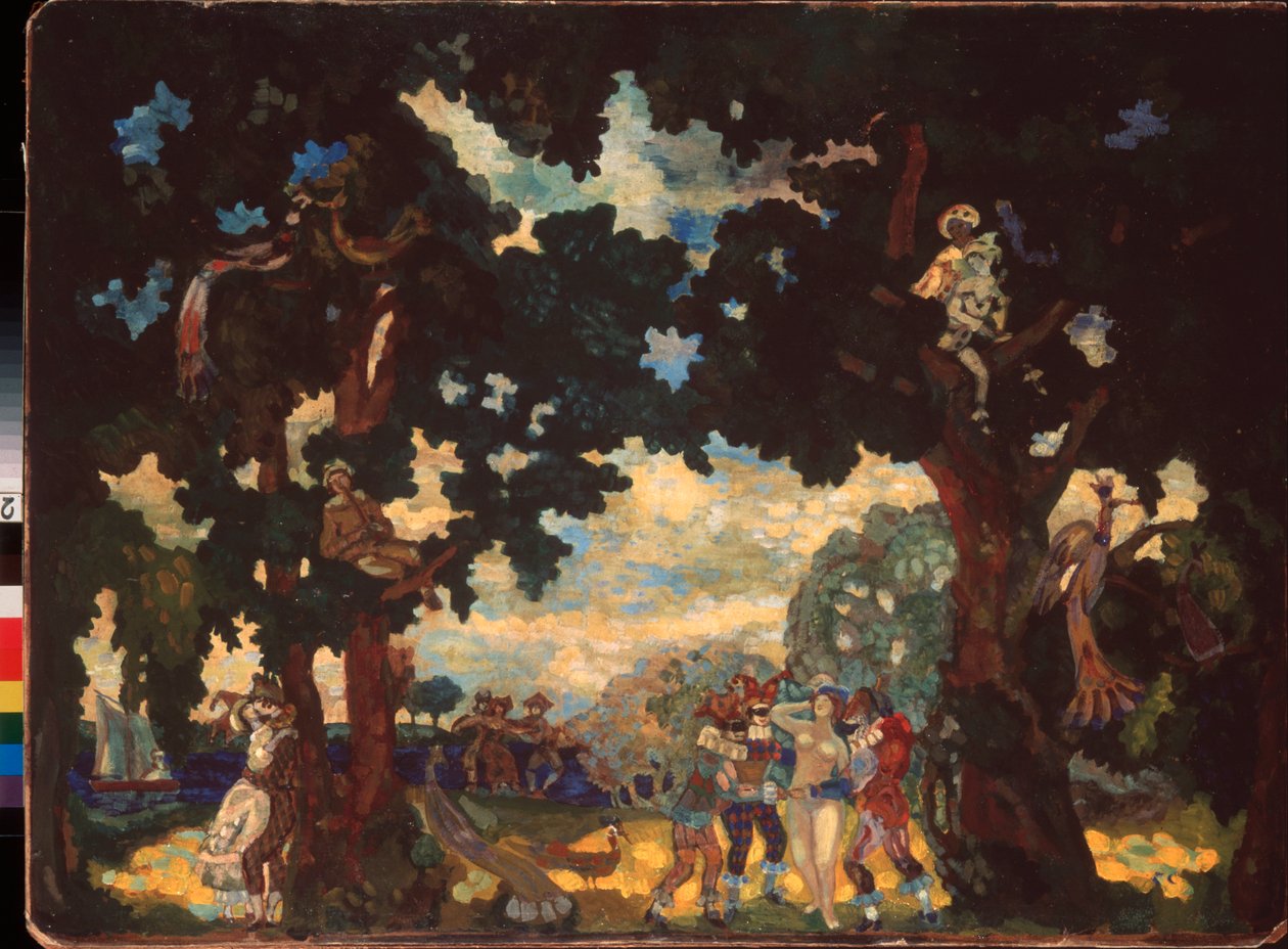 Harlequinade. (Caraktererne i Commedia dell