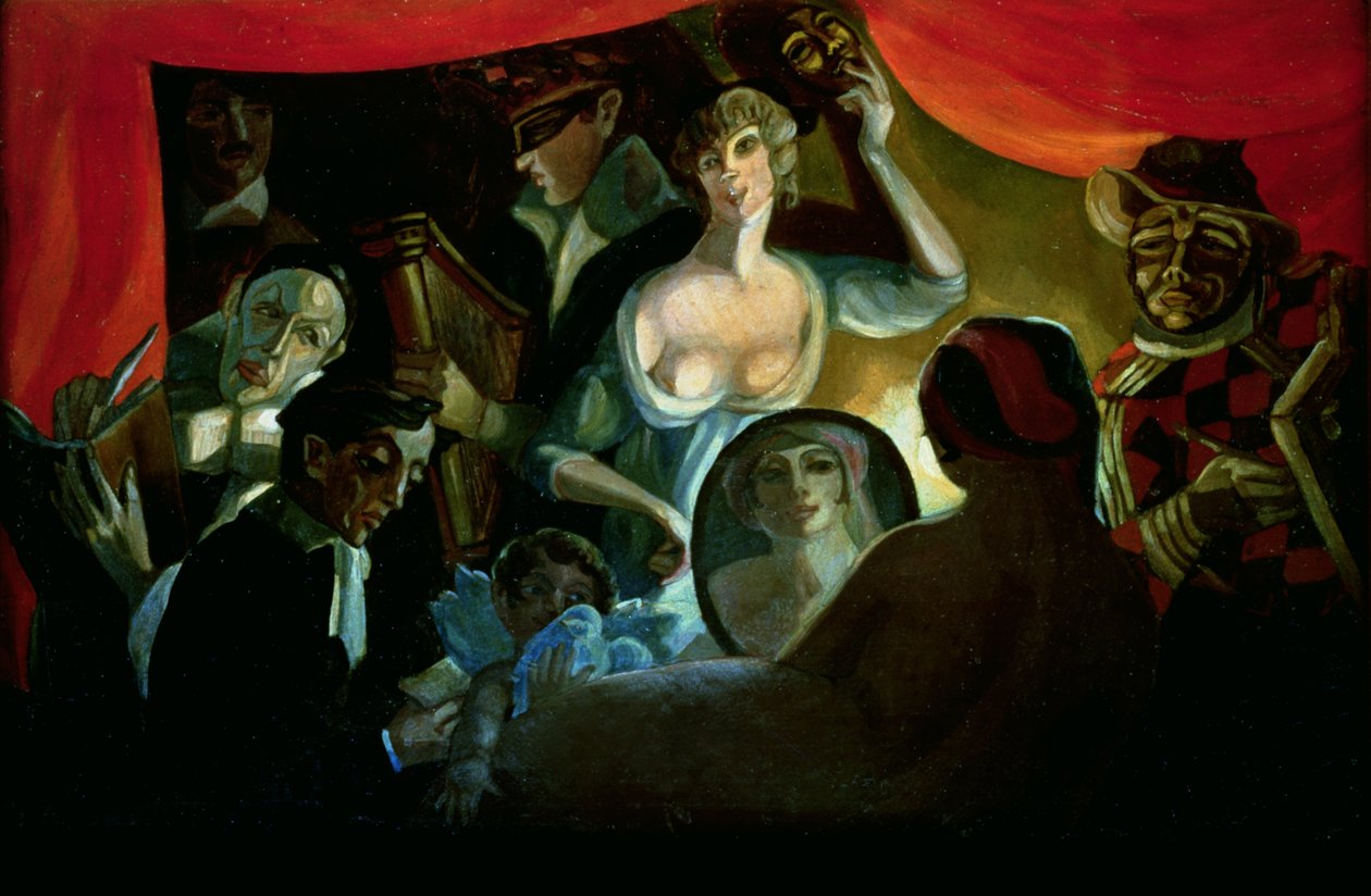 Cabaret af Sergei Yurevich Sudeikin