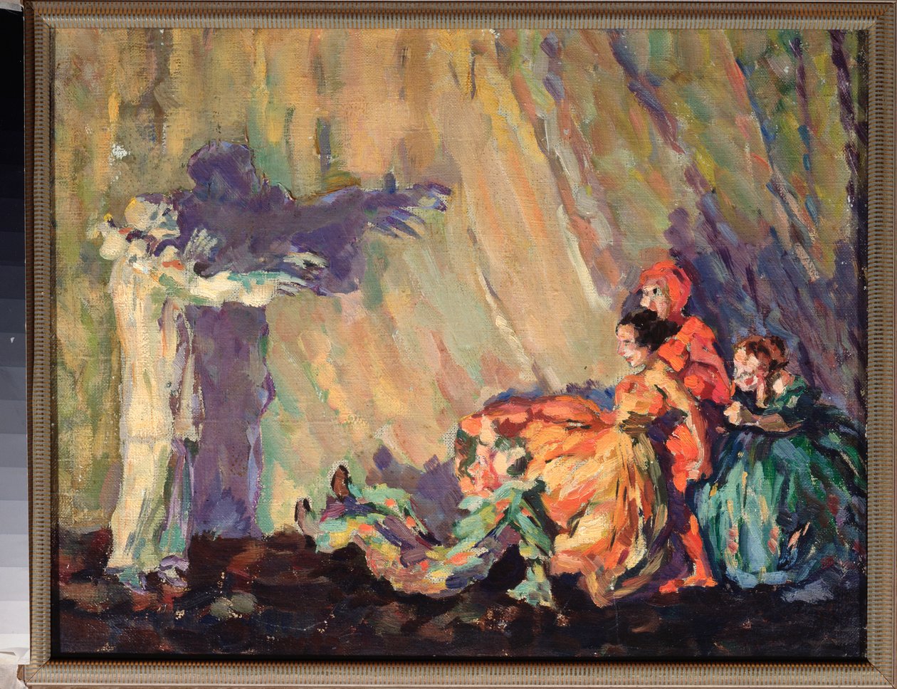 Klovne, pagliacci (buffoons) (Klovns, Pagliacci) (Costumes de la commedia dell
