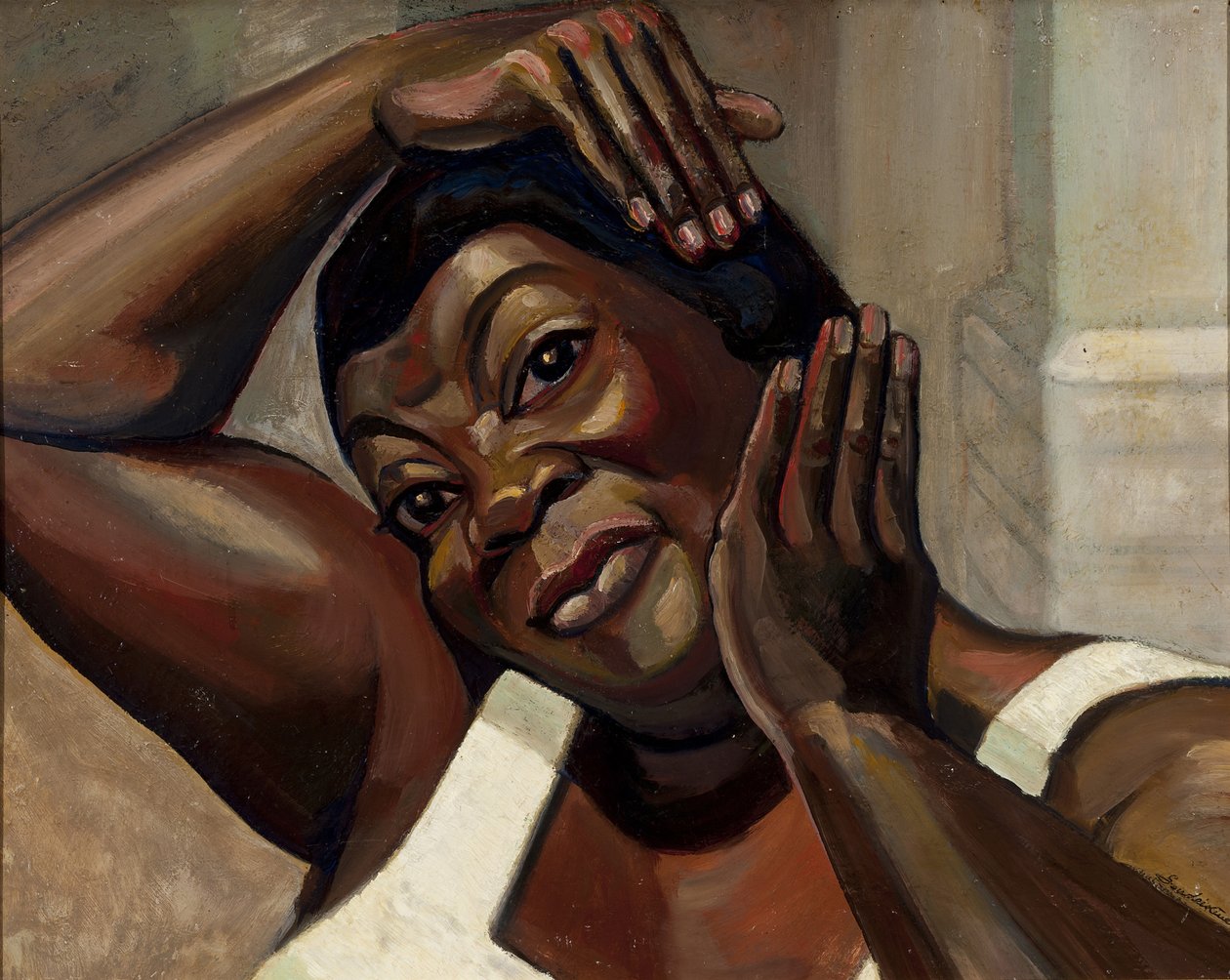 Ruby Elzy i Porgy and Bess, 1935 af Sergei Yurievich Sudeykin