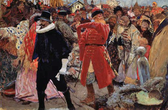 En tysker, 1910 af Sergej Vasilevic Ivanov