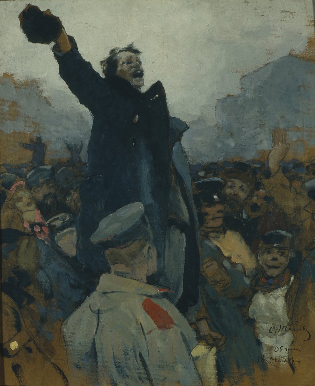 1905 manifestationen, 1905 af Sergej Vasilevic Ivanov