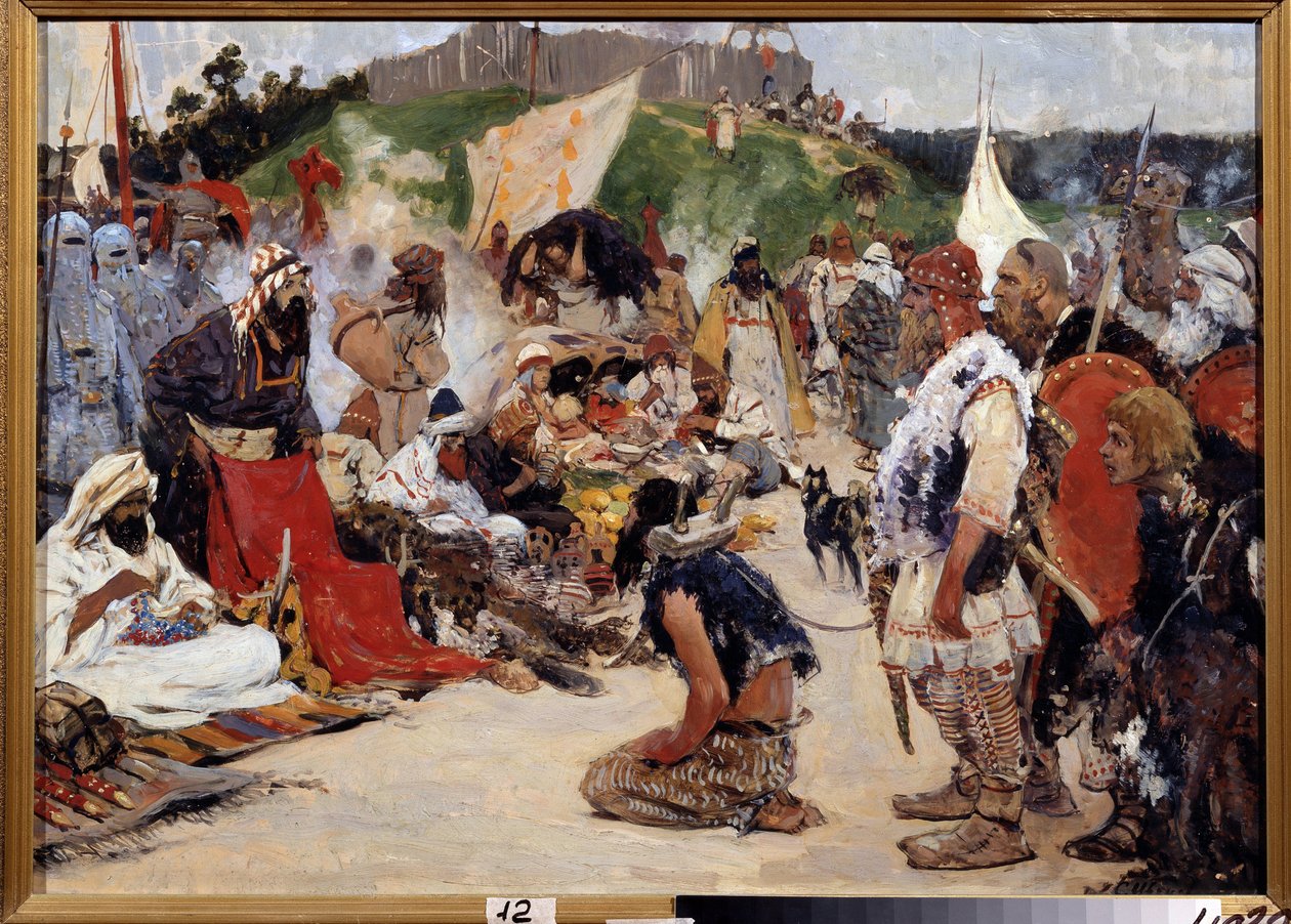 Handel i en østslavisk stat af Sergej Vasilevic Ivanov