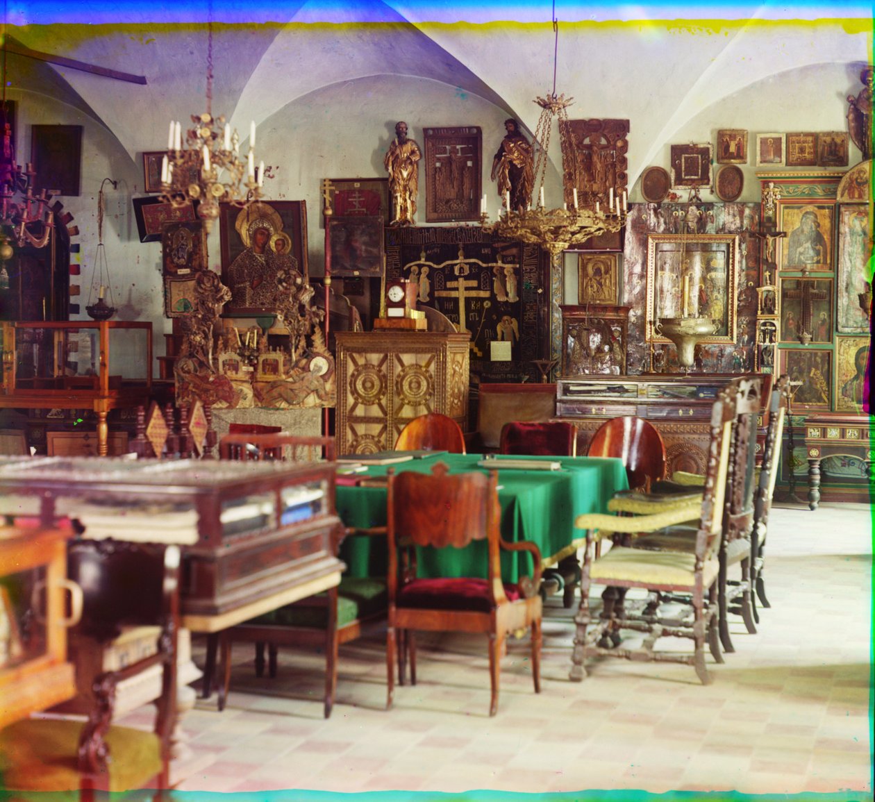 Museet Belaya Palata [Det Hvide Palads] i Rostov, 1905-1915 af Sergey Prokudin Gorsky