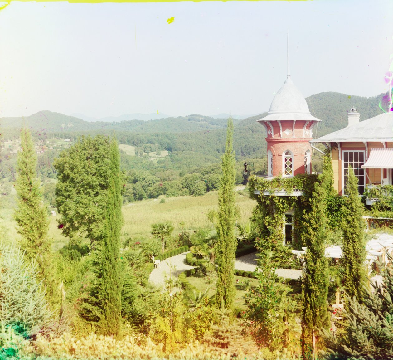 Dacha i Kaukasus, 1905-1915 af Sergey Prokudin Gorsky