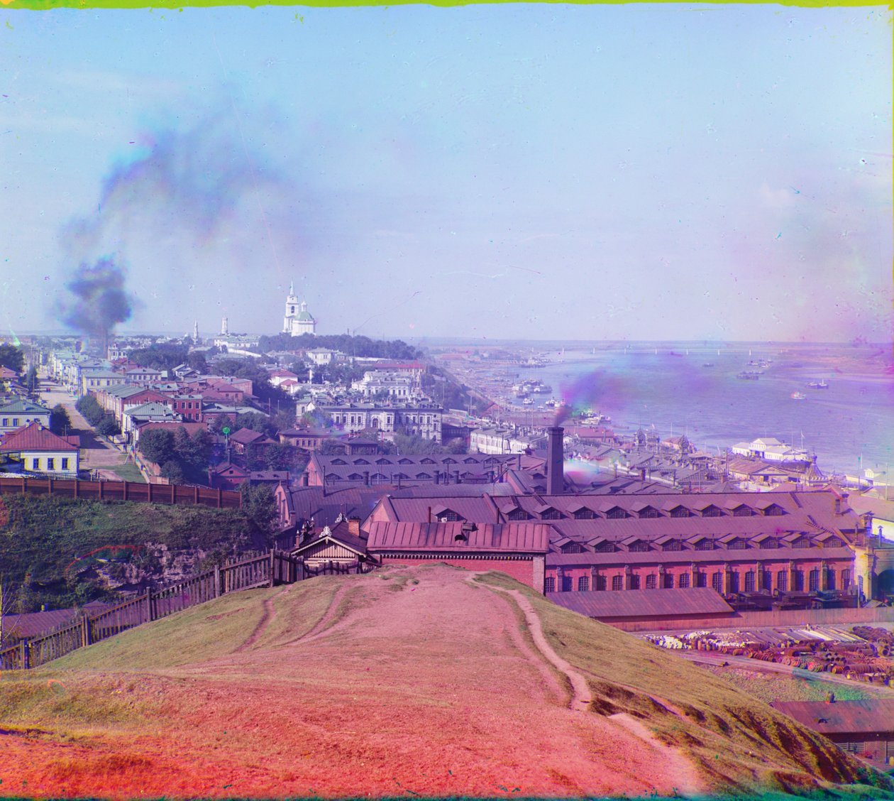 Perm (fra City Gorki), 1905-1915 af Sergey Prokudin Gorsky