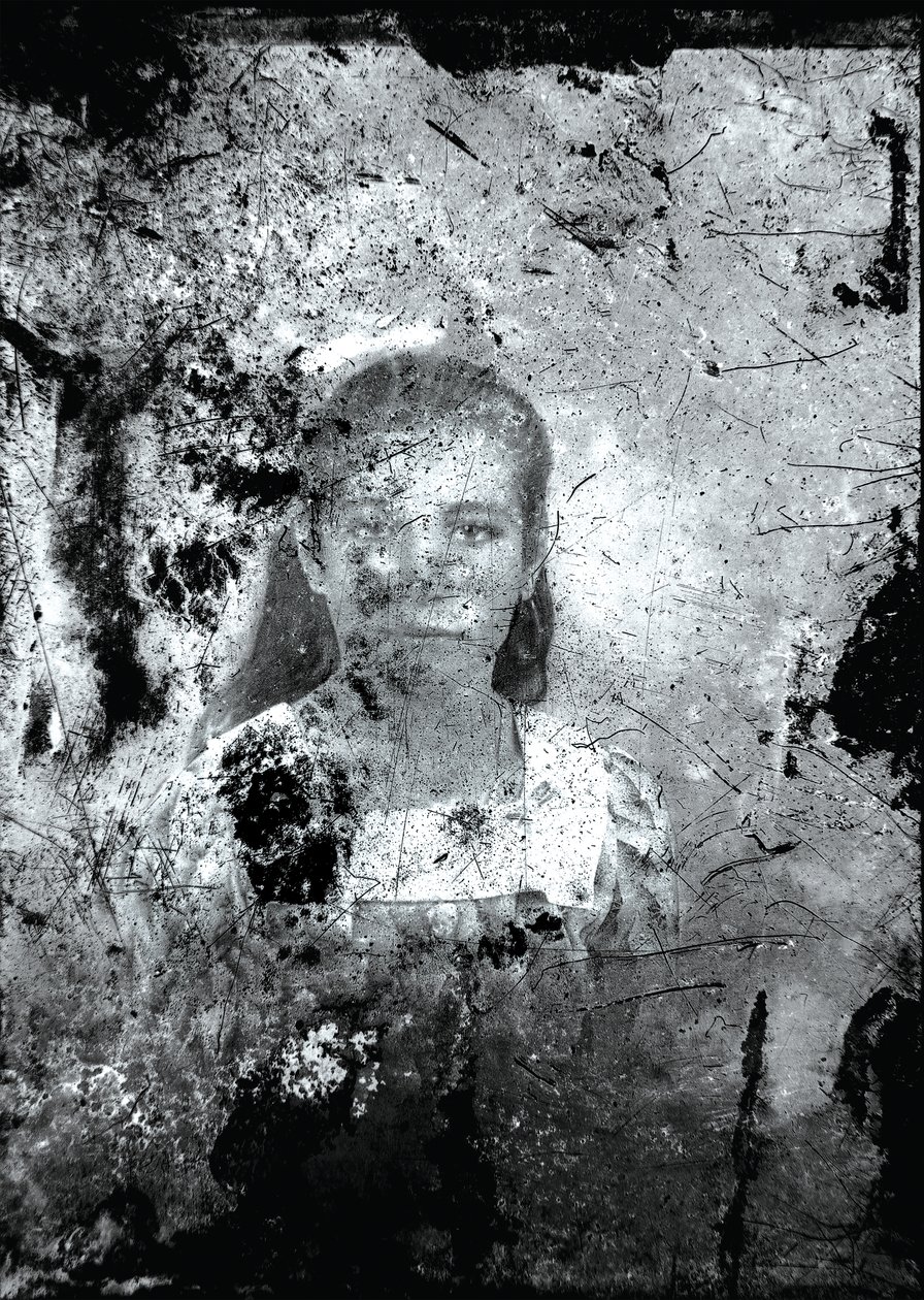 Accidental Muse, 2019 (blandede medier) af Sergis Adamos