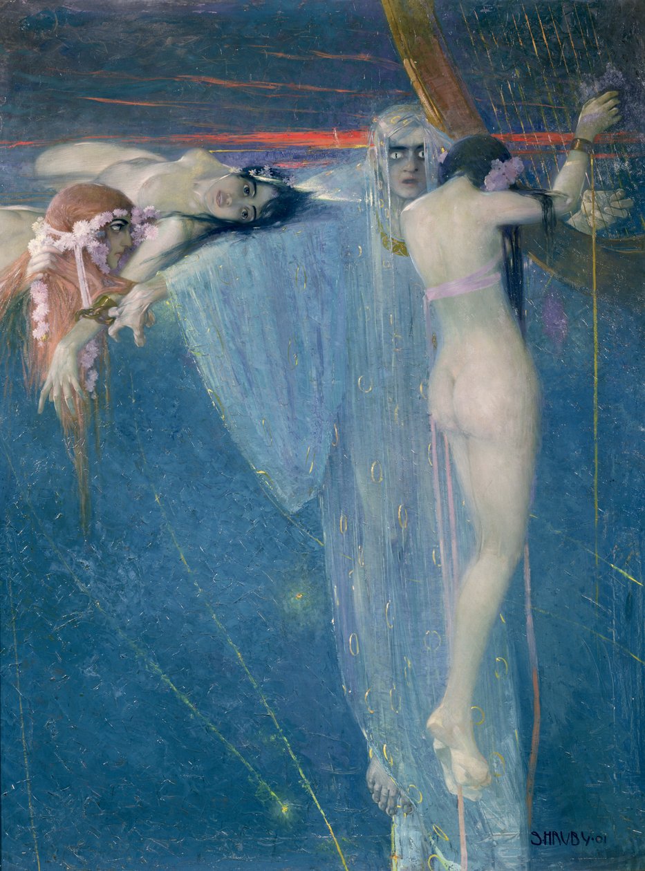 Apoteose, 1901 af Sergius Hruby