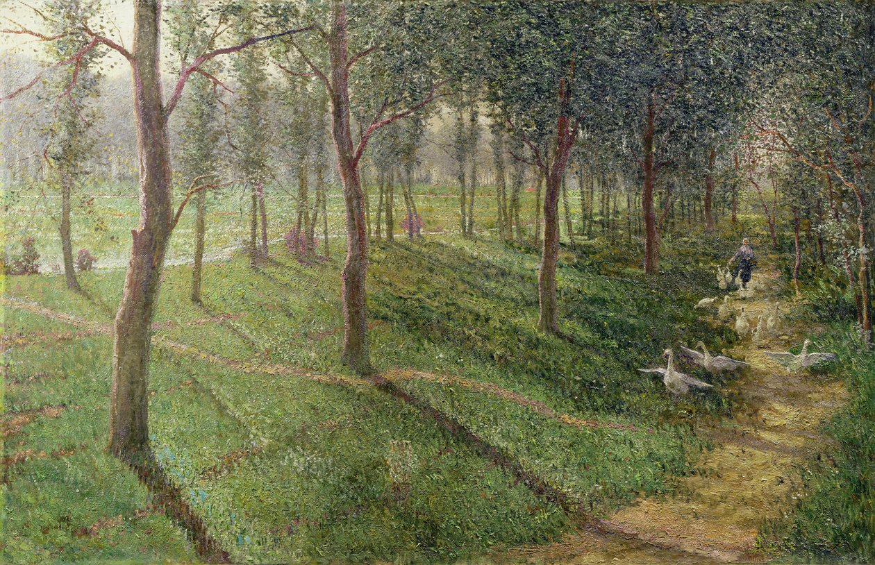 vender hjem af Servais Joseph Detilleux