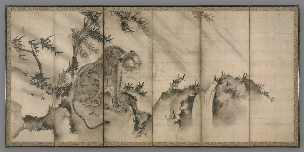 Tiger, 1500-tallet. af Sesson Shkei