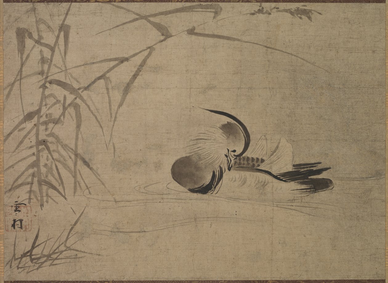 Mandarin and af Sesson Shukei