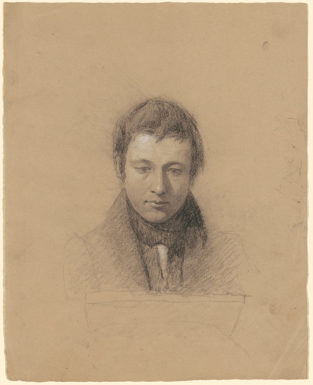 Portræt af John Cheney, ca. 1830