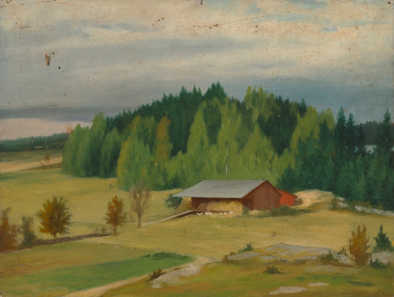 Landskab af Severin Falkman