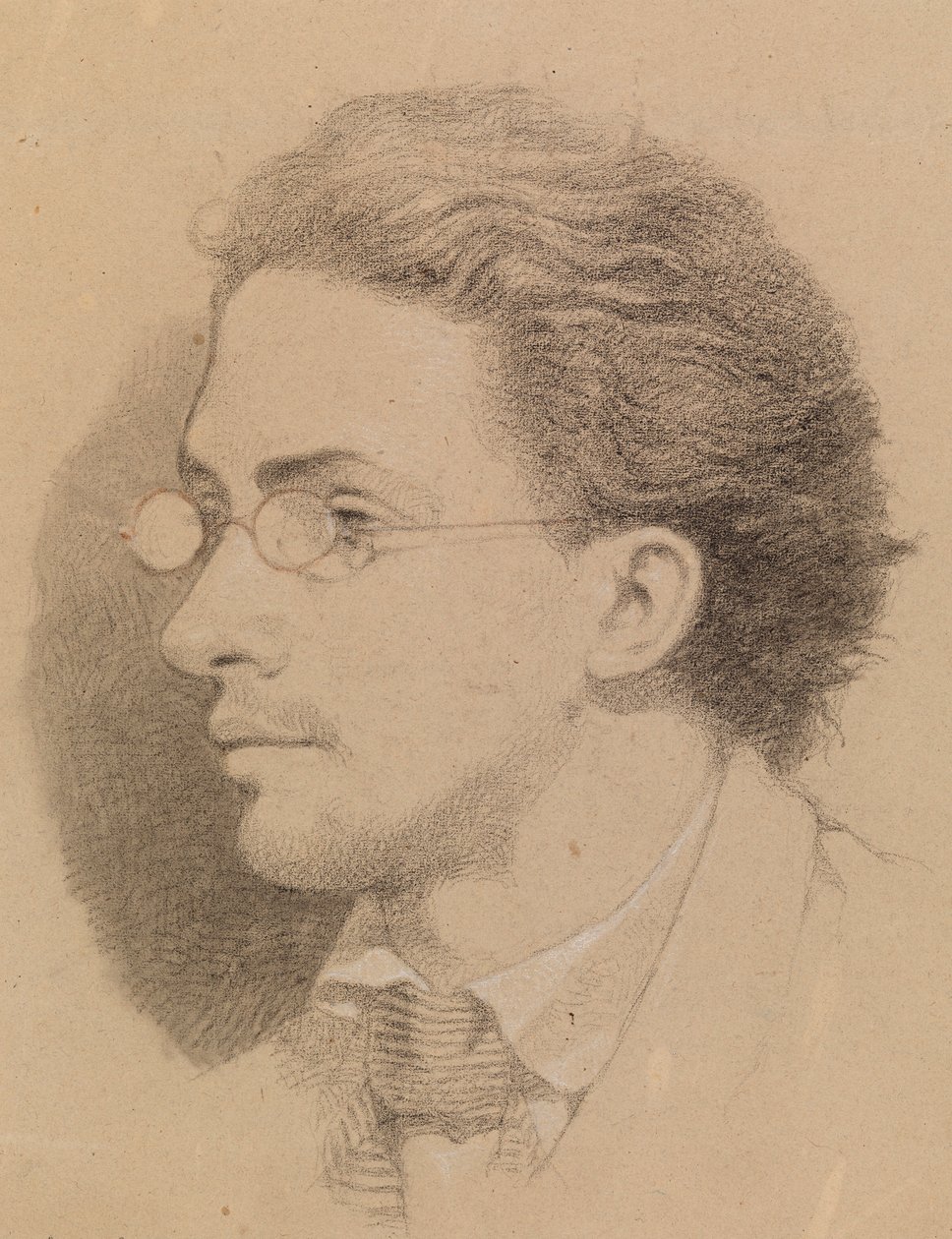 Walter Runeberg af Severin Falkman