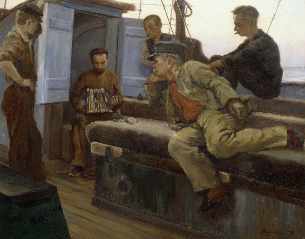 Bryd ombord / Ikke på vagt af Severin Segelcke