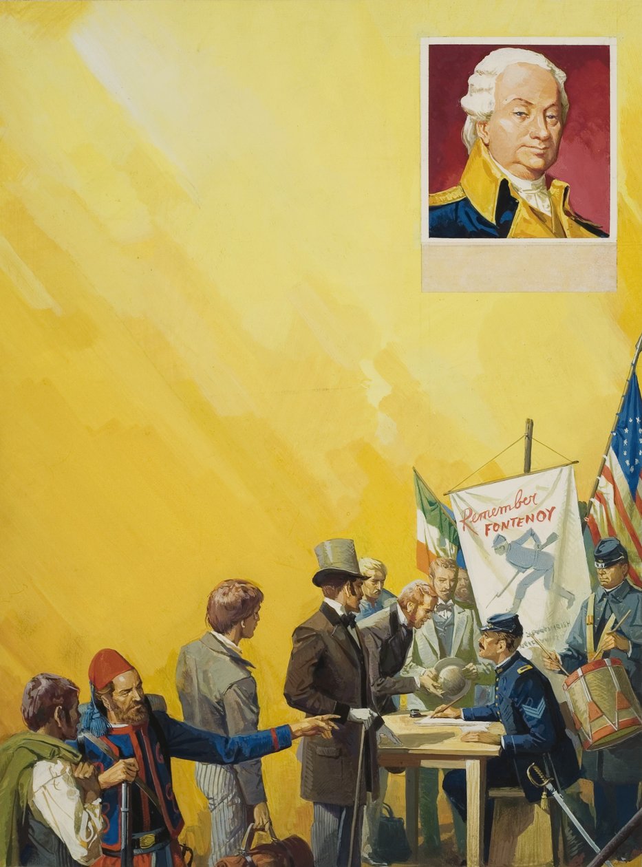 Den amerikanske borgerkrig af Severino Baraldi