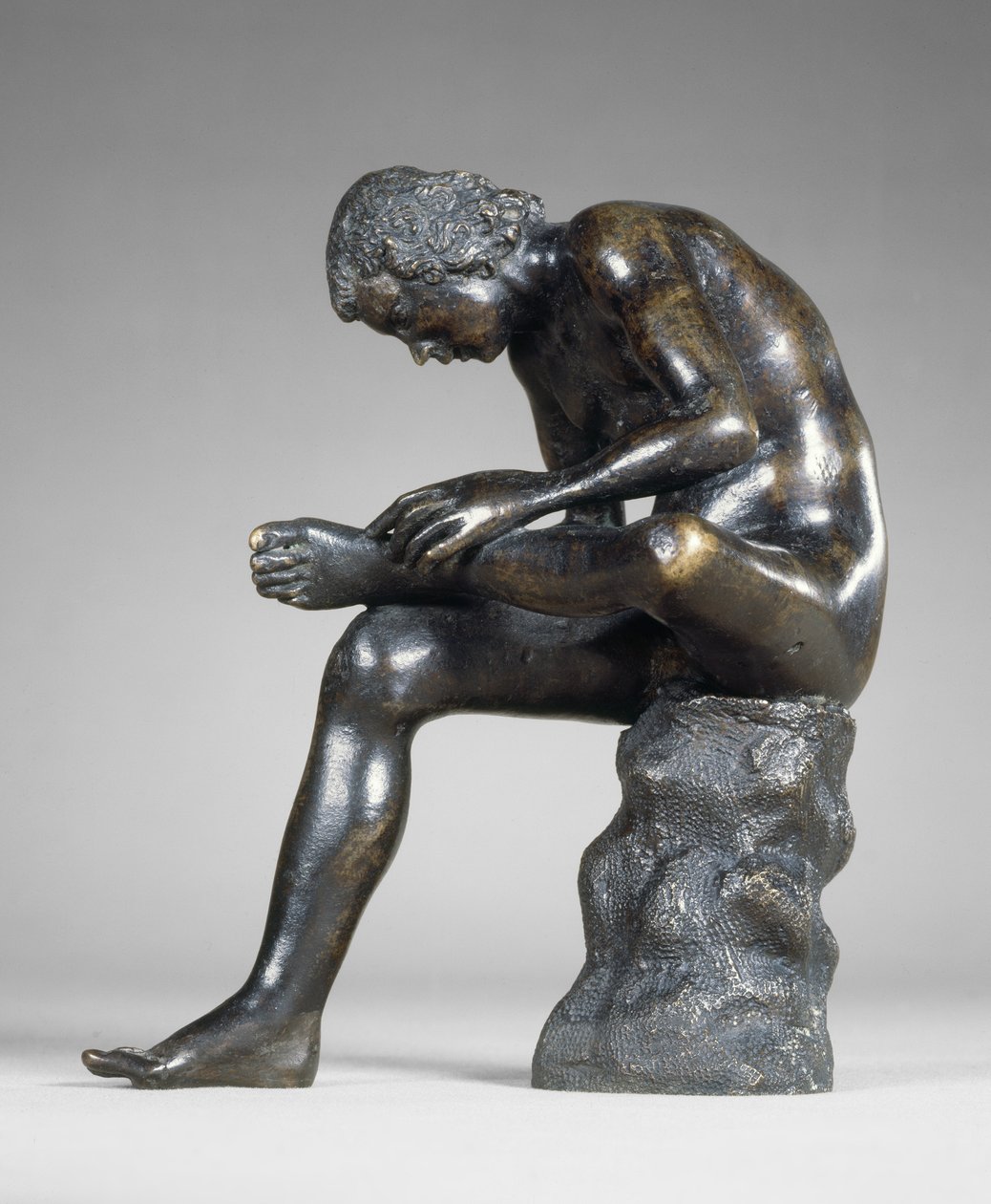 The Spinario, første kvartal 1500-tallet (bronze) af Severo da Ravenna