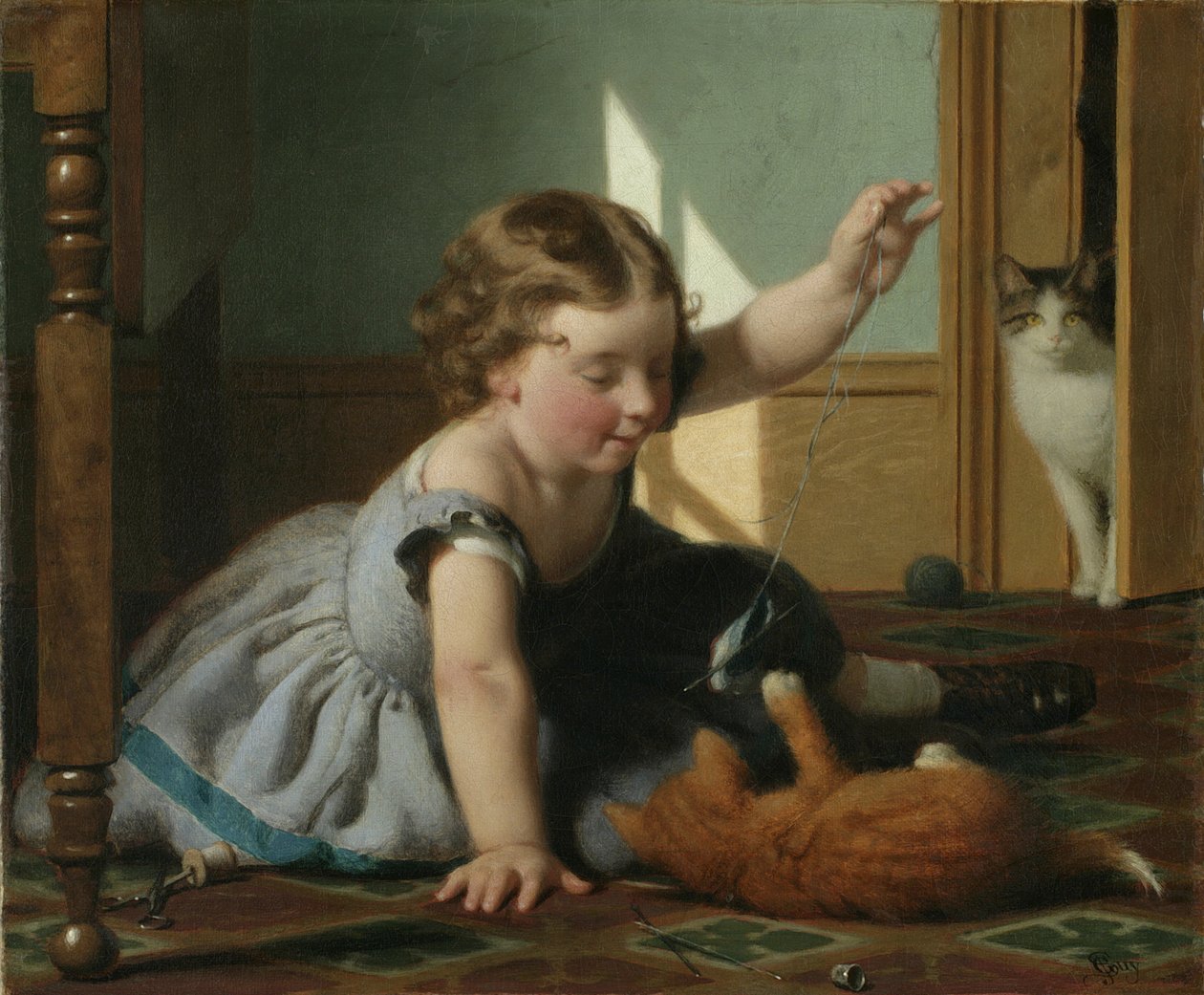 Pige og killing af Seymour Joseph Guy