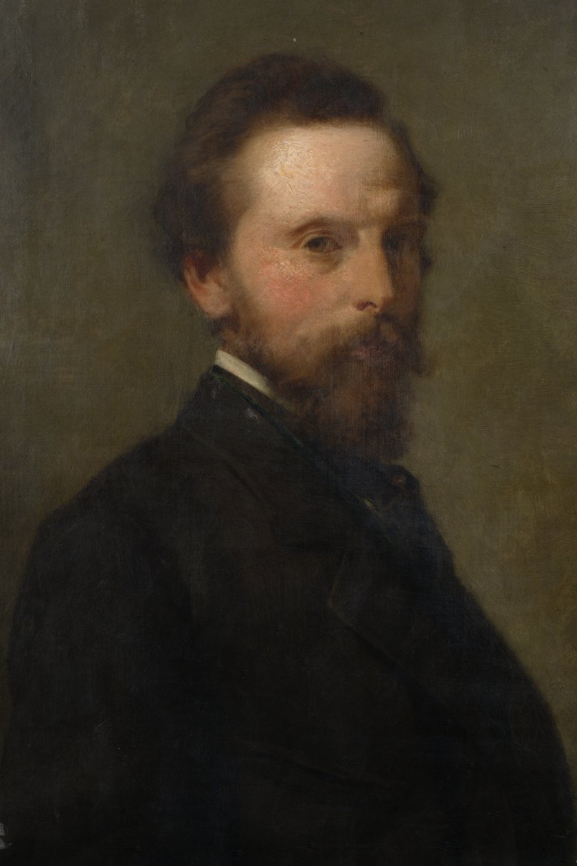 Selvportræt af Seymour Joseph Guy