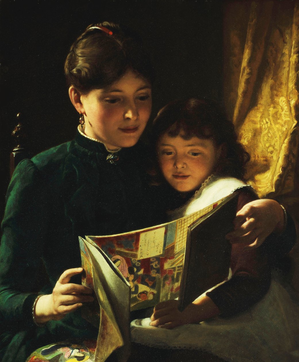 Viden er magt, af Seymour Joseph Guy