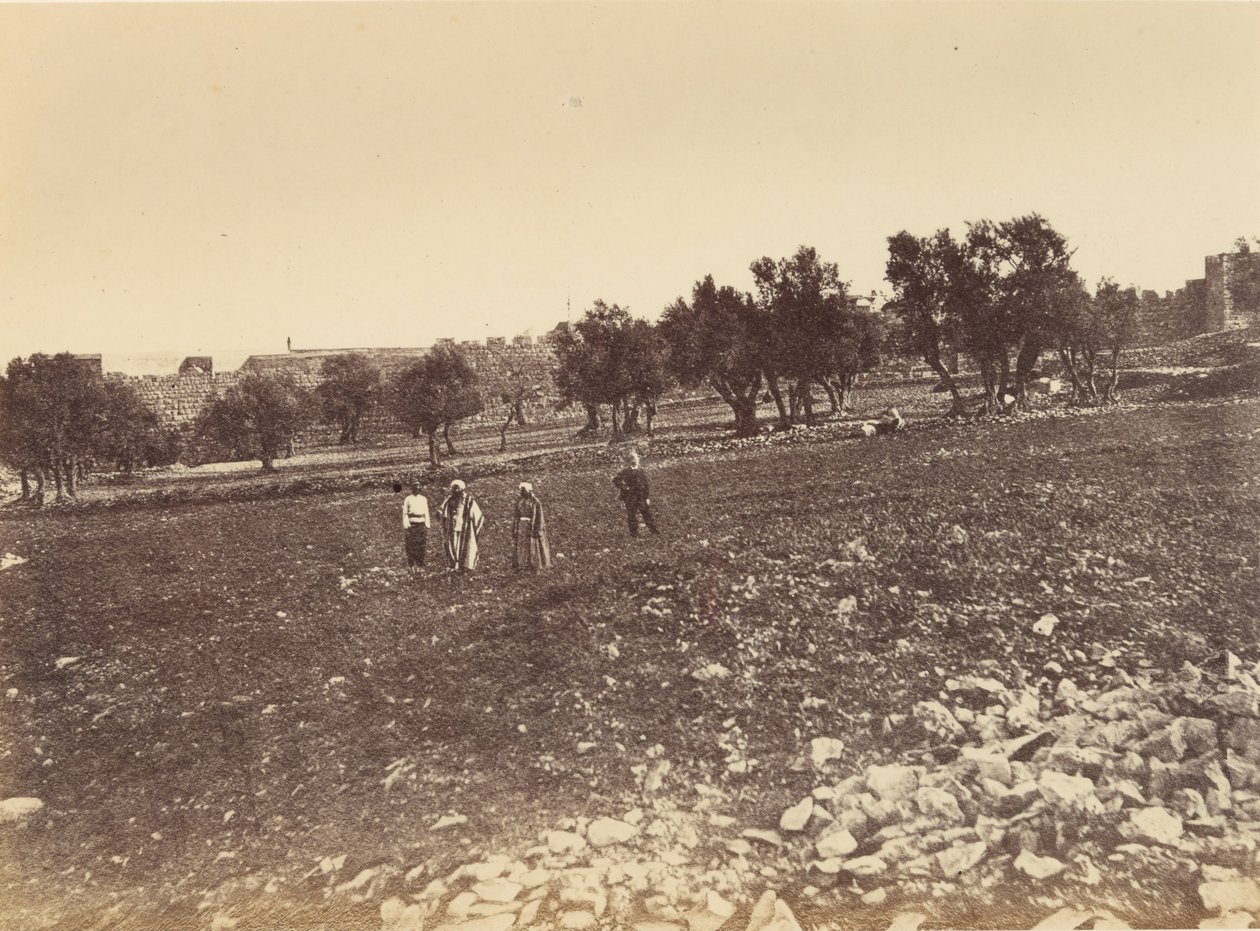 Panoramaudsigt over byen- Generel udsigt over byen undc. fra nord af Sgt. James M. McDonald