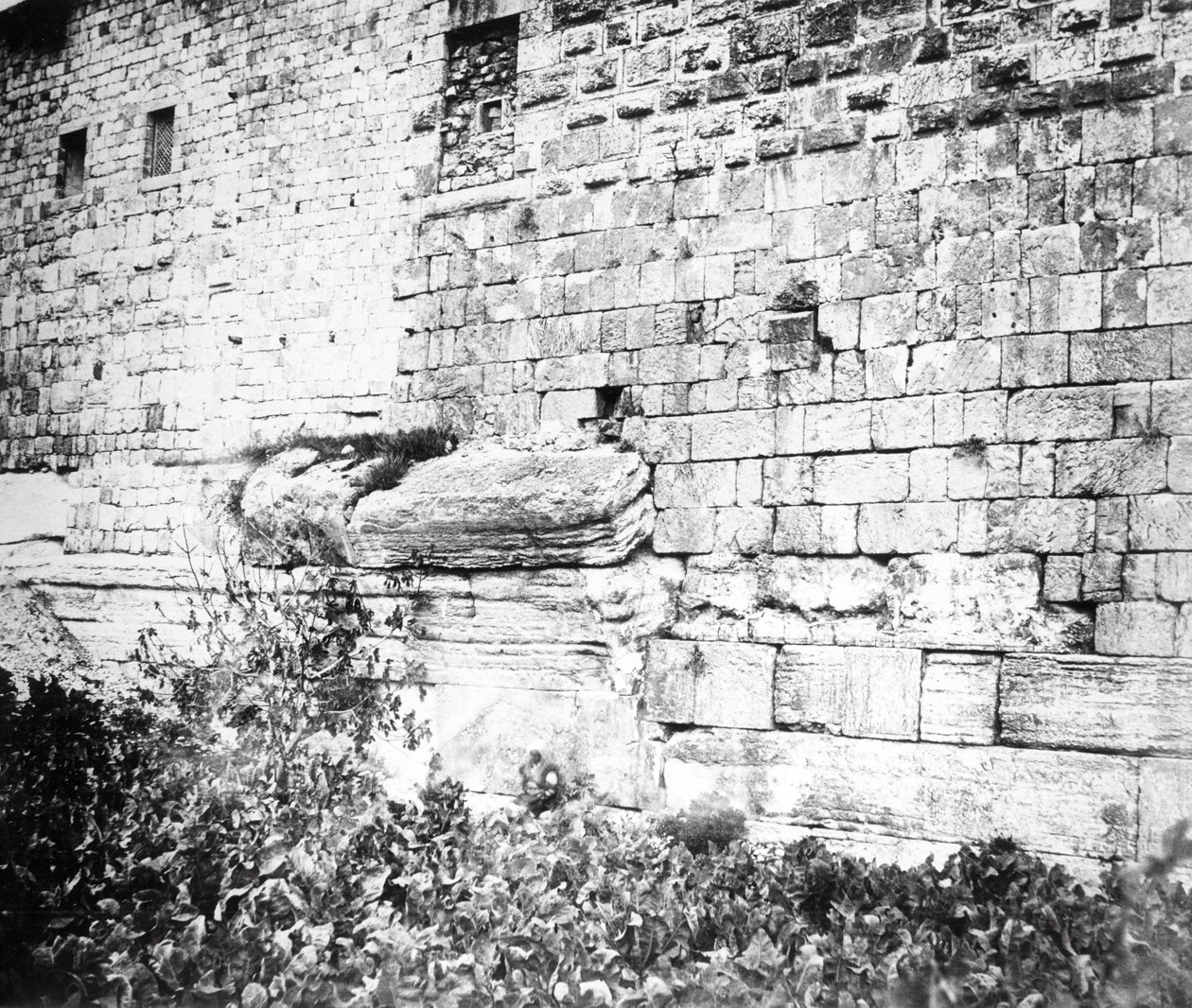 Robinsons bue, Jerusalem 1865 af Sgt. James M. McDonald